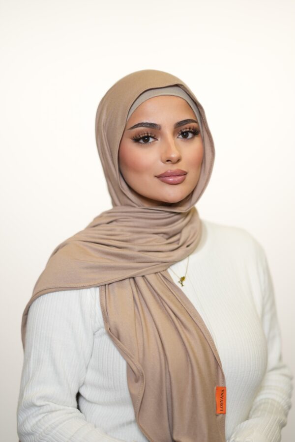 Kimava Jersey Stoff – Sanftes Sand Beige für vielseitige Looks - Image 4