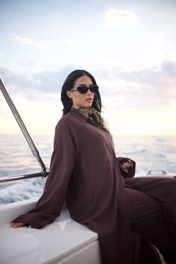 Kimava Sonnenbrille – Schwarzes Design für stilvollen Schutz - Image 5