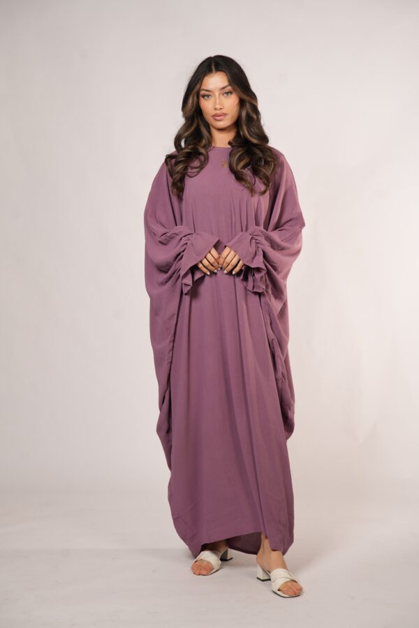Kimava Jazz Abaya – Elegantes Pink für feminine Eleganz