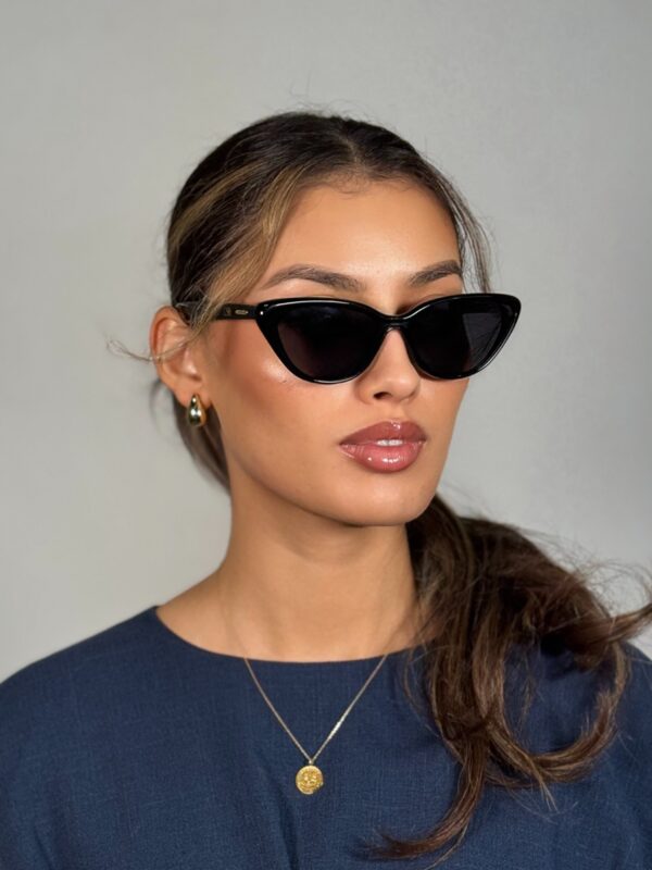 Kimava Sonnenbrille – Schwarzes Design für stilvollen Schutz - Image 2