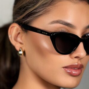 Kimava Sonnenbrille – Schwarzes Design für stilvollen Schutz