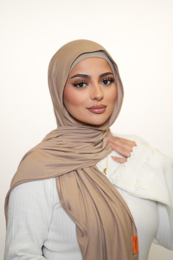 Kimava Jersey Stoff – Sanftes Sand Beige für vielseitige Looks - Image 3
