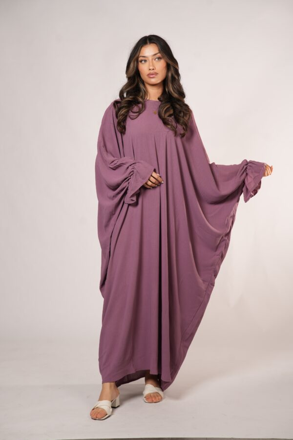 Kimava Jazz Abaya – Elegantes Pink für feminine Eleganz - Image 2