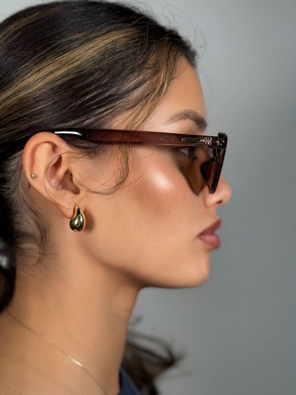 Kimava Sonnenbrille – Elegantes Braun für optimalen UV-Schutz - Image 3