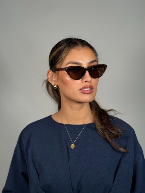 Kimava Sonnenbrille – Elegantes Braun für optimalen UV-Schutz - Image 4