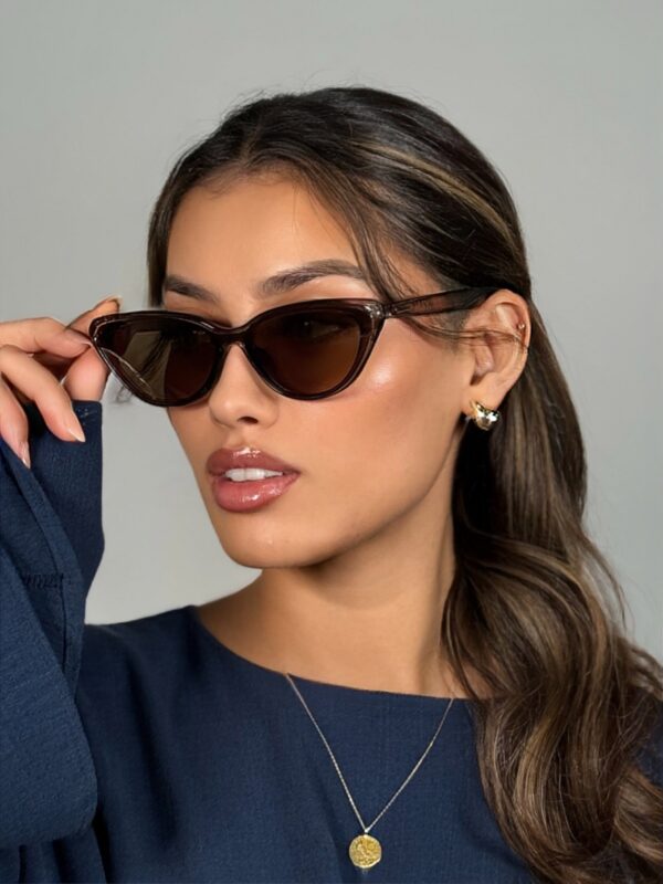 Kimava Sonnenbrille – Elegantes Braun für optimalen UV-Schutz - Image 2